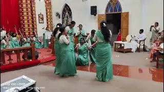 Christmas dance thazhava MTC