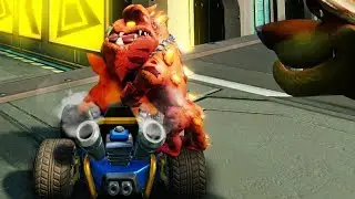 Crash Team Racing Nitro-Fueled - Bug Characters