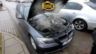 Arno naujas BMW e91 ir paslėpti perekupo defektai !!