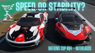 GT7 Nations Cup Finale - Interlagos - Speed or Stability?