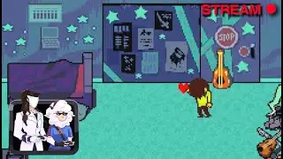 Playing Deltarune for the First Time Part 12