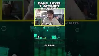 Cool Daily Level #geometrychallenge #geometrydash #dailylevel