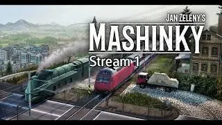 Mashinky I Erstmal ins Tutorial I S1 I Stream 1 [GER][Livestreamaufzeichnung]