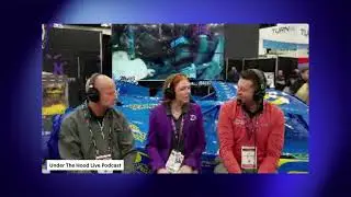 Under the Hood Live - @PRI Hoosier Hero Victoria Beaner
