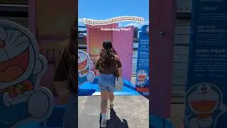 Doraemon's Anywhere Door in Taipei