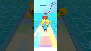 Level Up Runner All Levels Gameplay Android #walkthrough part 1 #shorts #ytshorts