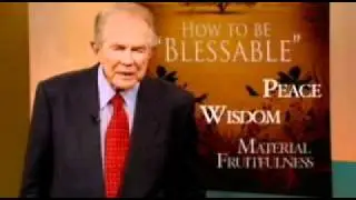 How to Be Blessable promo: Pat Robertson - CBN.com