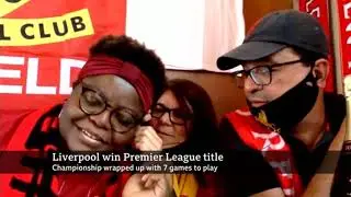 Liverpool FC fans Carleen, Laura and Ben join me live from Albuquerque New Mexico, US.