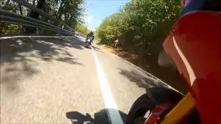 Passo della Cisa (Pontremoli) on Ducati Multistrada 1200 S