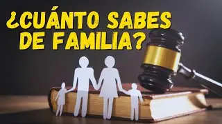 30 Preguntas de Derecho de Familia