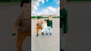 #балалар мен #қызық #ойнадық #jiggi #kidsshorts #қазақша #күлкілі #челлендж