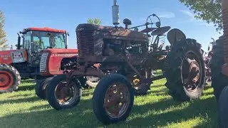 Farmall HV Walkaround - A Rather Rare 