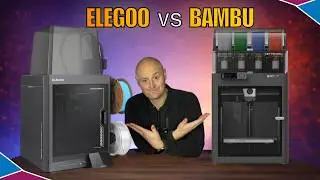 Elegoo Centauri Carbon 2 против Bambu Lab P1S: какой бы я выбрал?