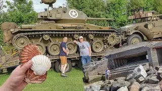Normandië 75 jaar D-day | Deel 1, Isigny-sur-Mer, Grandcamp-Maisy, Widerstandsnest 81,82,87 (bunker)