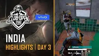 PMCO India Semifinals Day 3 highlights