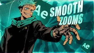 Smooth Zoom In & Zoom Out Tutorial !! The Only Video u Need on Zoomsl After Effects