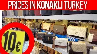 📈 ALANYA Konakli Fake Market | PRICES IN TURKEY 2026 🇹🇷