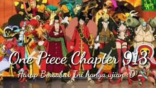 One Piece Chapter 913 Bahasa Indonesia [Image]