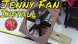 Jenny Fan Install Part 1