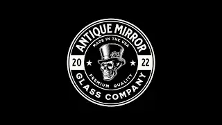How We Make Antique Mirror Glass - Manufacturing Process