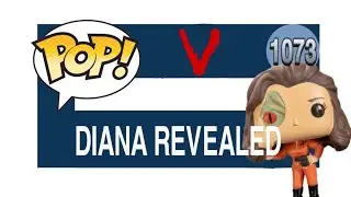 Funko Pop V Diana Revealed