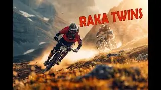 Vamos a probar la nueva senda en #castellon Raca Twins