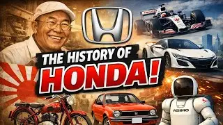 The Poor Japanese Boy Who Built Honda