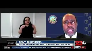State Superintendent of Public Instruction supports distance learning