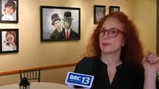 BRC News 13: Heidi Hoop Art Exhibit Preview