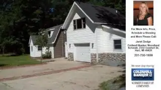 172 W FRUITVALE Road, Montague, MI Presented by Janet Dodge.