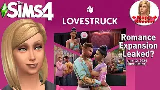 Romance Expansion Leaked? (Sims 4 Speculation)