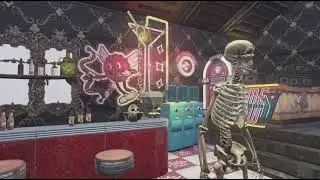Fallout 76 Camp builds.Longbranch  Saloon....