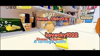 5-minute gameplay of Secret Staycation's Hide And Seek Store map! | Secret Staycation | Roblox