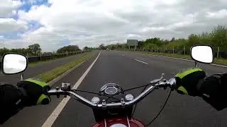 1965 BSA C15 250 Walkaround & Test Ride.