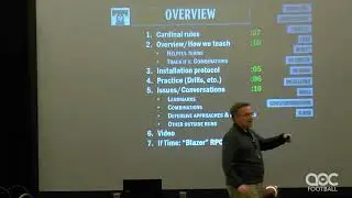 Andrew Coverdale Wide zone running game