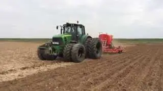 John Deere & Vaderstad RDA with Rapid Lift