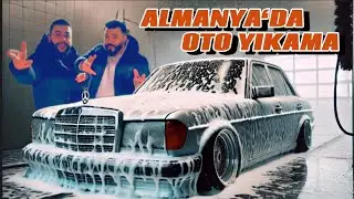 ALMANYA’DA OTO YIKAMA | VLOG