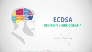 10/10 Revisi&oacute;n C# y Bibliograf&iacute;a - Tutorial ECDSA paso a paso