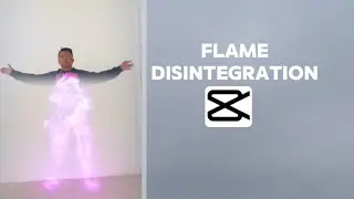 Flame Disintegration VFX Edit In CAPCUT | How To Edit VFX Video In CAPCUT App