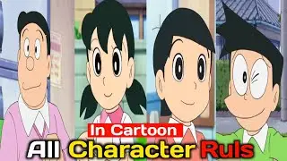 Doraemon All Characters||All Characters in Cartoon#doraemon