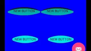 Part1:Custom Oval Button for Android Studio App