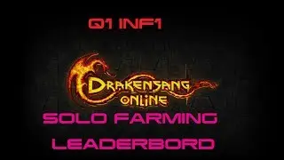 Drakensang Online | Deathskull | Leaderbord solo farm - Q1 INF1