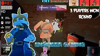 Slender Fortress - Lucky Engineer Wins a Hard Round - District: Zen