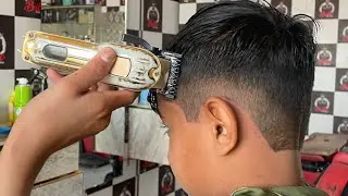 Baby👋 Girl Long Hair | Damage Hair Transformation | Long to Short Haircut ( ASMR✂️H👴💯 ✂️✂️✂️✂️