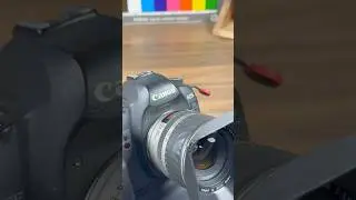 Фотоаппарат Canon EOS 5D Mark II с зум-объективом Canon EF 24-85mm ULTRASONIC, выпущенный в 1996 ...
