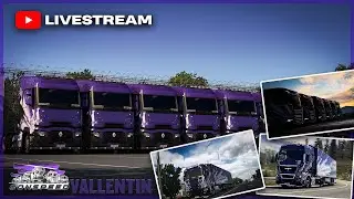 🔴 LIVE &bull; Euro Truck Simulator 2 - CONSPEED Convoy - Anchor of North April Event ~