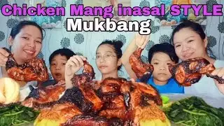 MUKBANG CHICKEN INASAL WITH KIDS |MUKBANG PHILIPPINES EATING SHOW