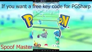 PGSharp - Free key code to every subscribers !