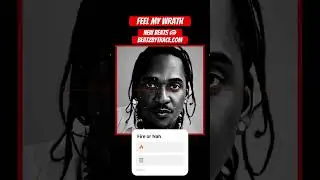 Feel My Wrath (Instrumental) #pushattypebeat #hardboombapbeat #hardboombapbeat #shorts