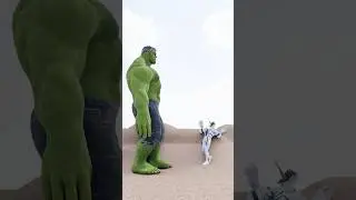 Hulk Smashes Anti-venom | Epic Battle #animation #shorts